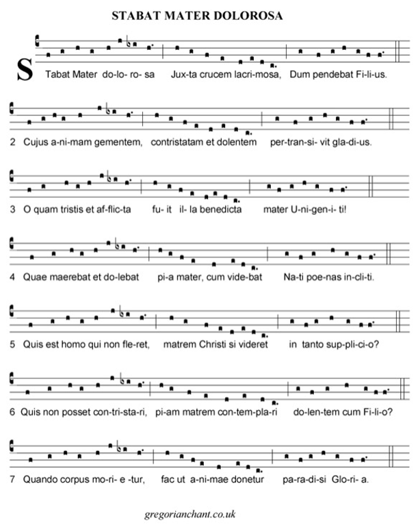 Stabat Mater Dolorosa